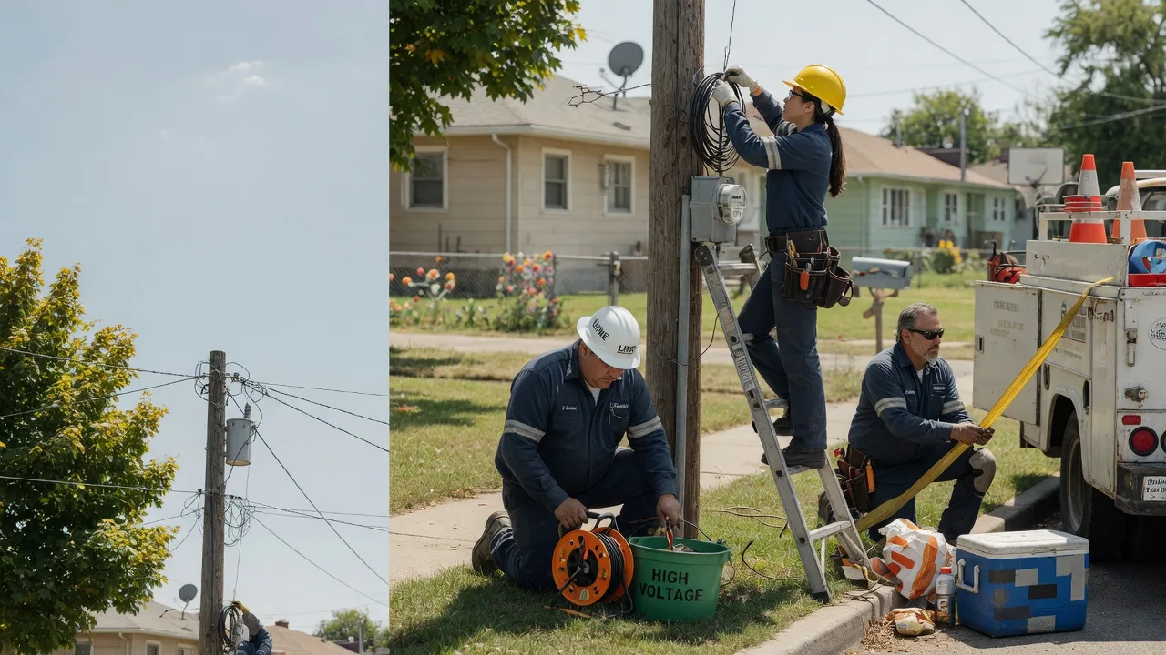 Emergency Electrician in Thornfield, MO near me